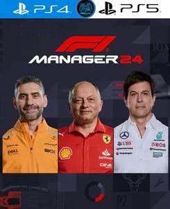 Comprar F1 Manager 2024 PS4 & PS5 para PS4 & PS5 - PSNCLICK Digitales Latinoamérica